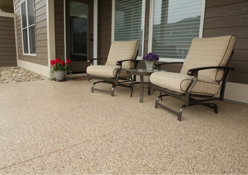 Bayou Concrete Coatings - Outdoor Surfaces