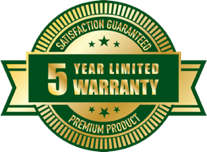 Bayou Concrete Coatings - 5-Year Limited Lifetime Warranty